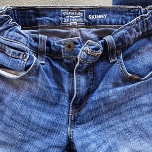 Boys 12 Reg Levi’s skinny jeans